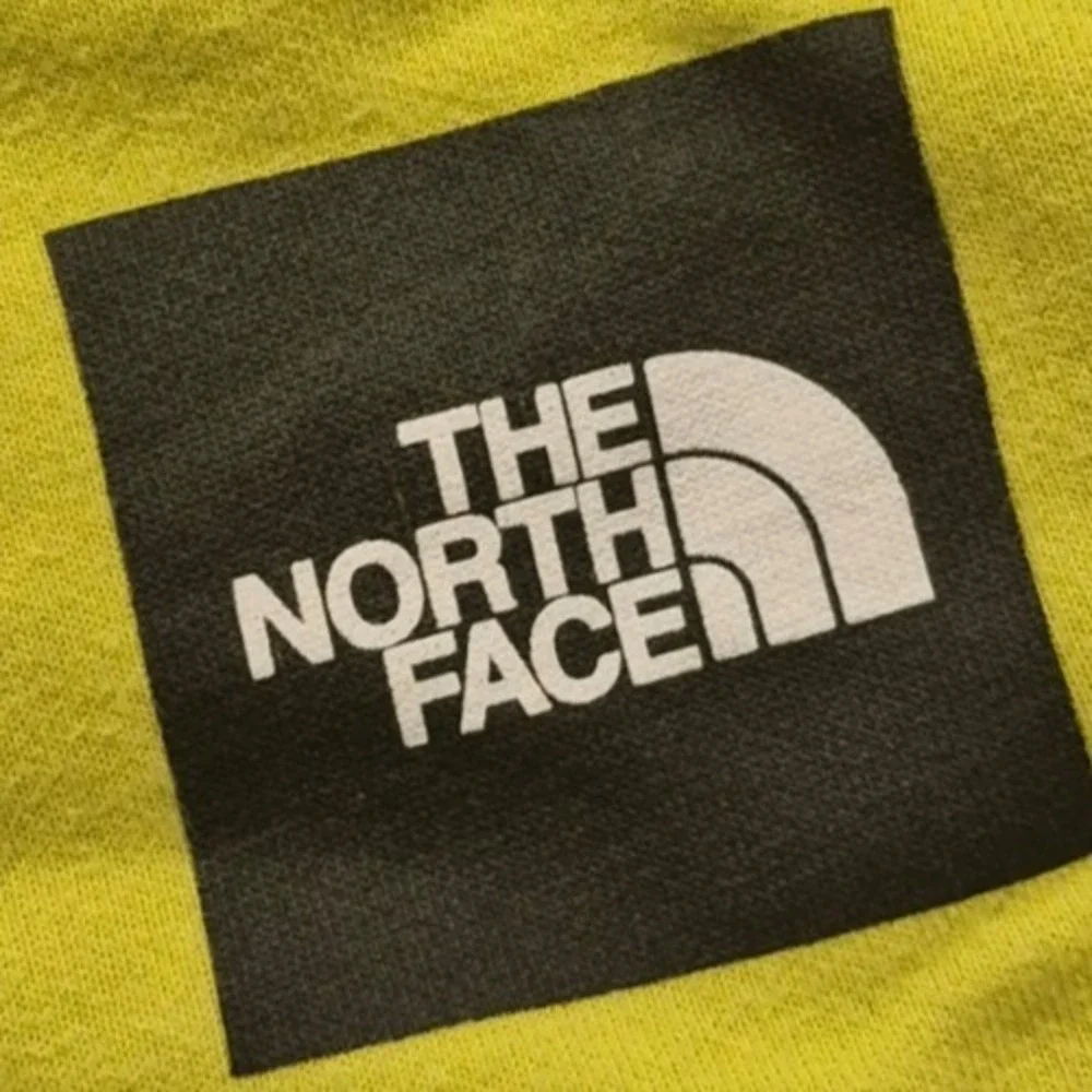 The North‎ Face Never Stop Exploring Shorts men's XXL yellow drawstring fleece